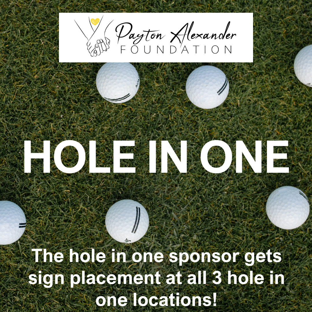 Hole in One Sponsor