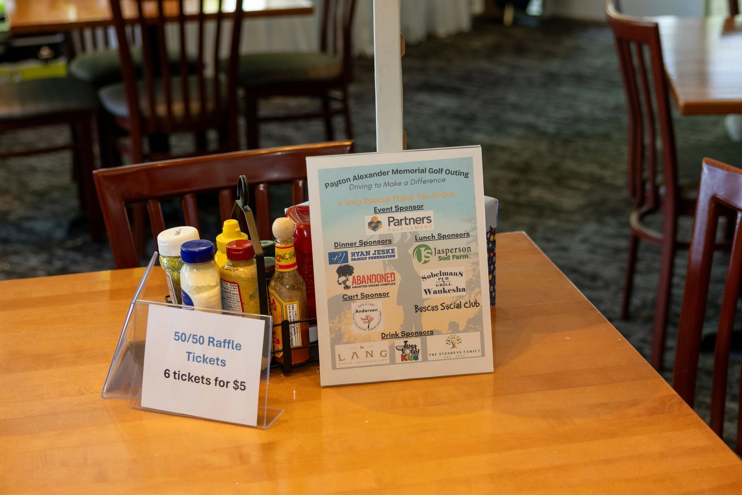 Breakfast Sponsorship-  (SOLD OUT)