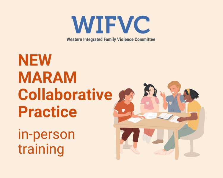 MARAM Collaborative Practice Training (in-person)