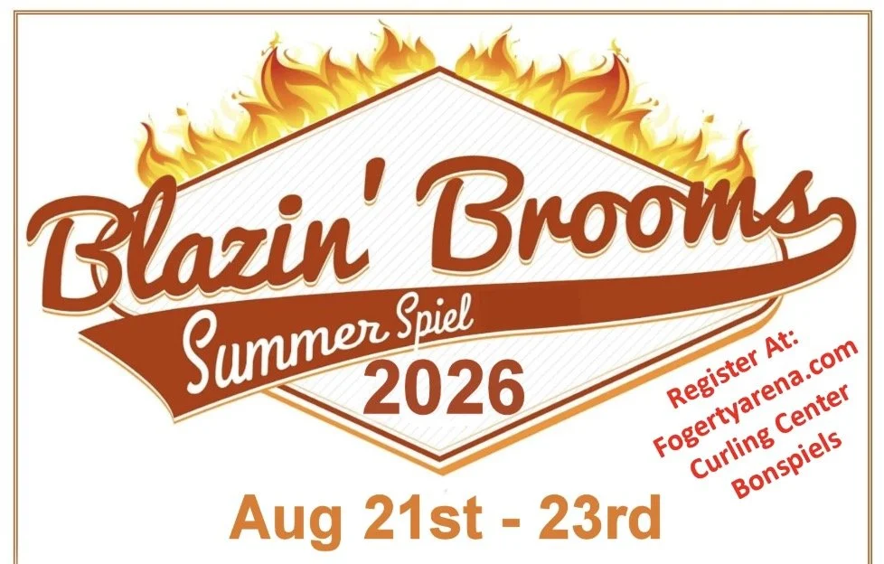 Blazin' Brooms Bonspiel