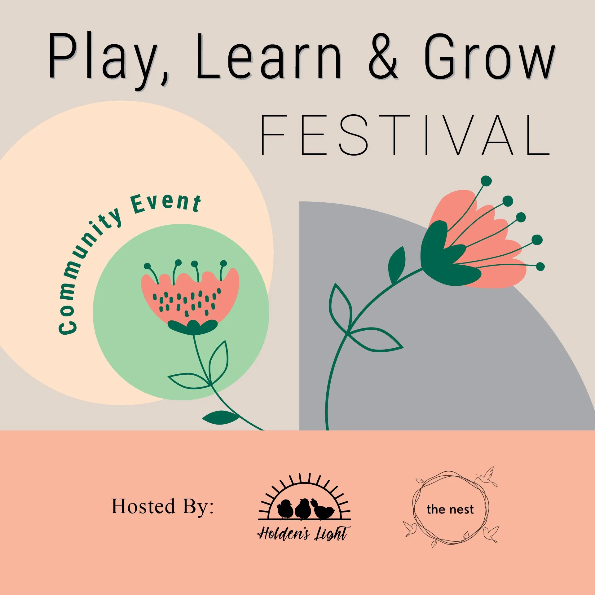 Play, Learn, & Grow Festival