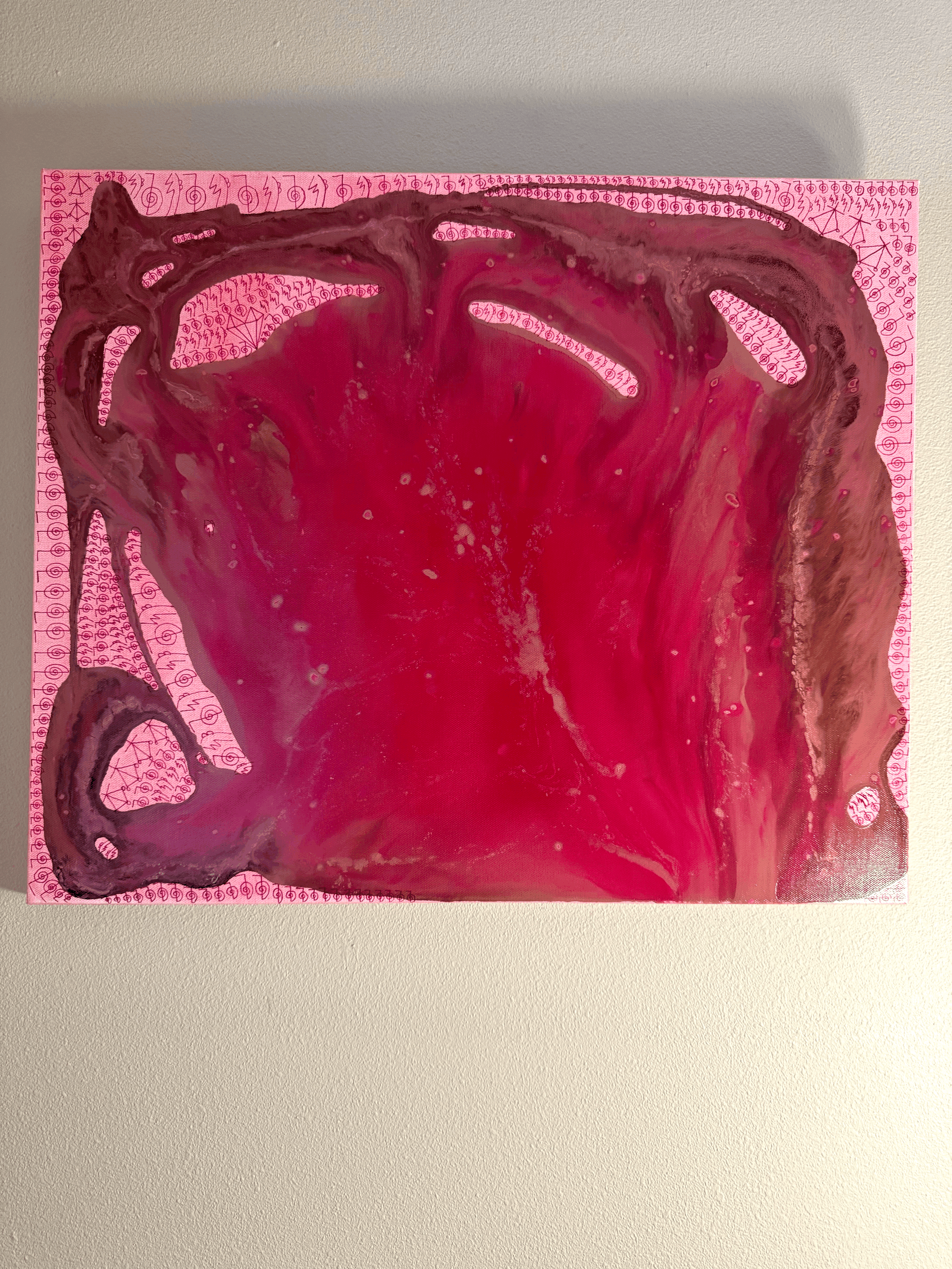 The Pink Breath of Life