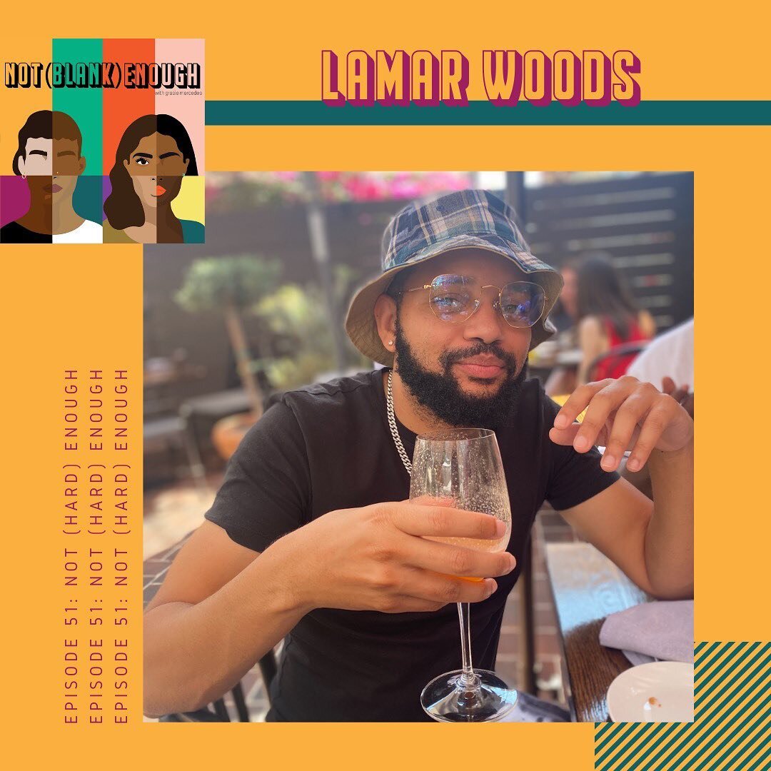 Comedy Writing. Battle Rap. Grand Crew. Writer, musician and performer Lamar Woods talks about growing up a Jehovah's Witness, dating, being sensitive in the hip-hop rap scene, and more in this honest conversation with Grasie Mercedes in an episode t