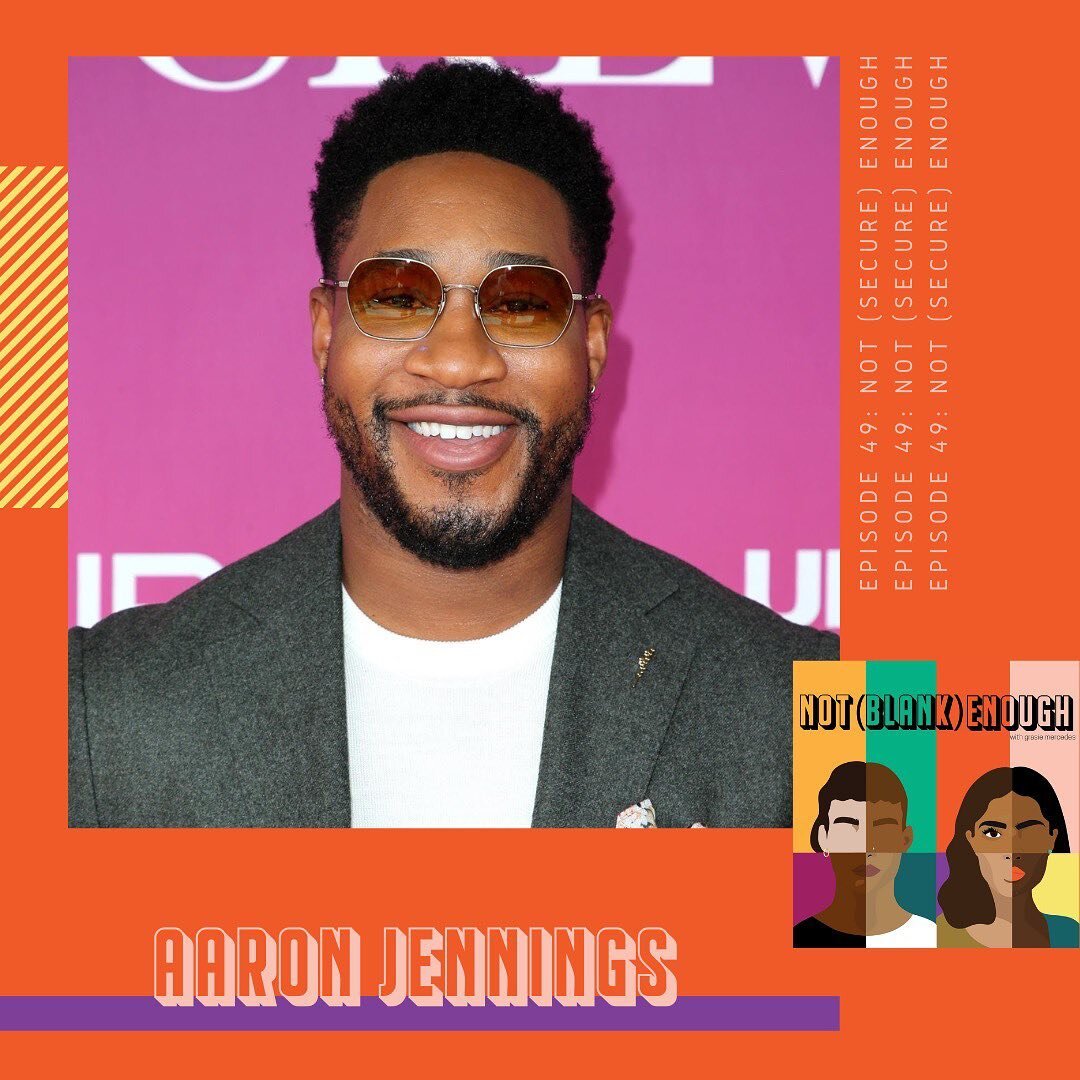 Private schools, public speaking, people-watching. Artist and Creator Aaron Jennings (@aarontaylorjennings) discusses what it was like growing up with actor parents, socioeconomic diversity, being a social chameleon, challenging his craft as an actor