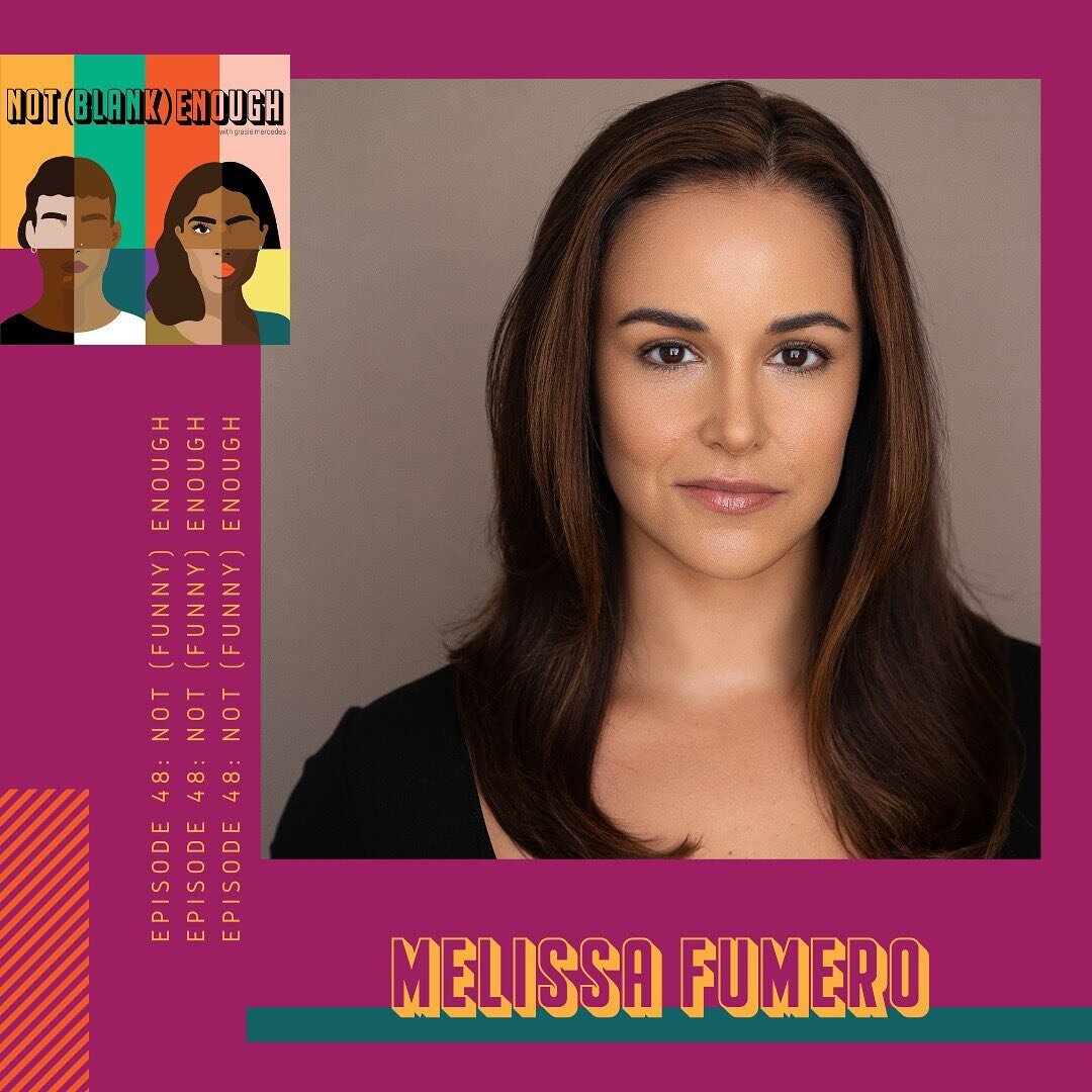 Comedy acting, Latina casting, TV directing. Actor-Director Melissa Fumero (@melissafumero) shares her feelings about being Latina who is not fluent in Spanish, ballet and body image, colorism in casting, becoming a director, and more in this persona