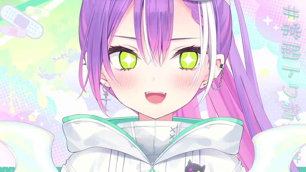 Tokoyami Towa reveals her New Pastel-White Outfit — hololive TODAY