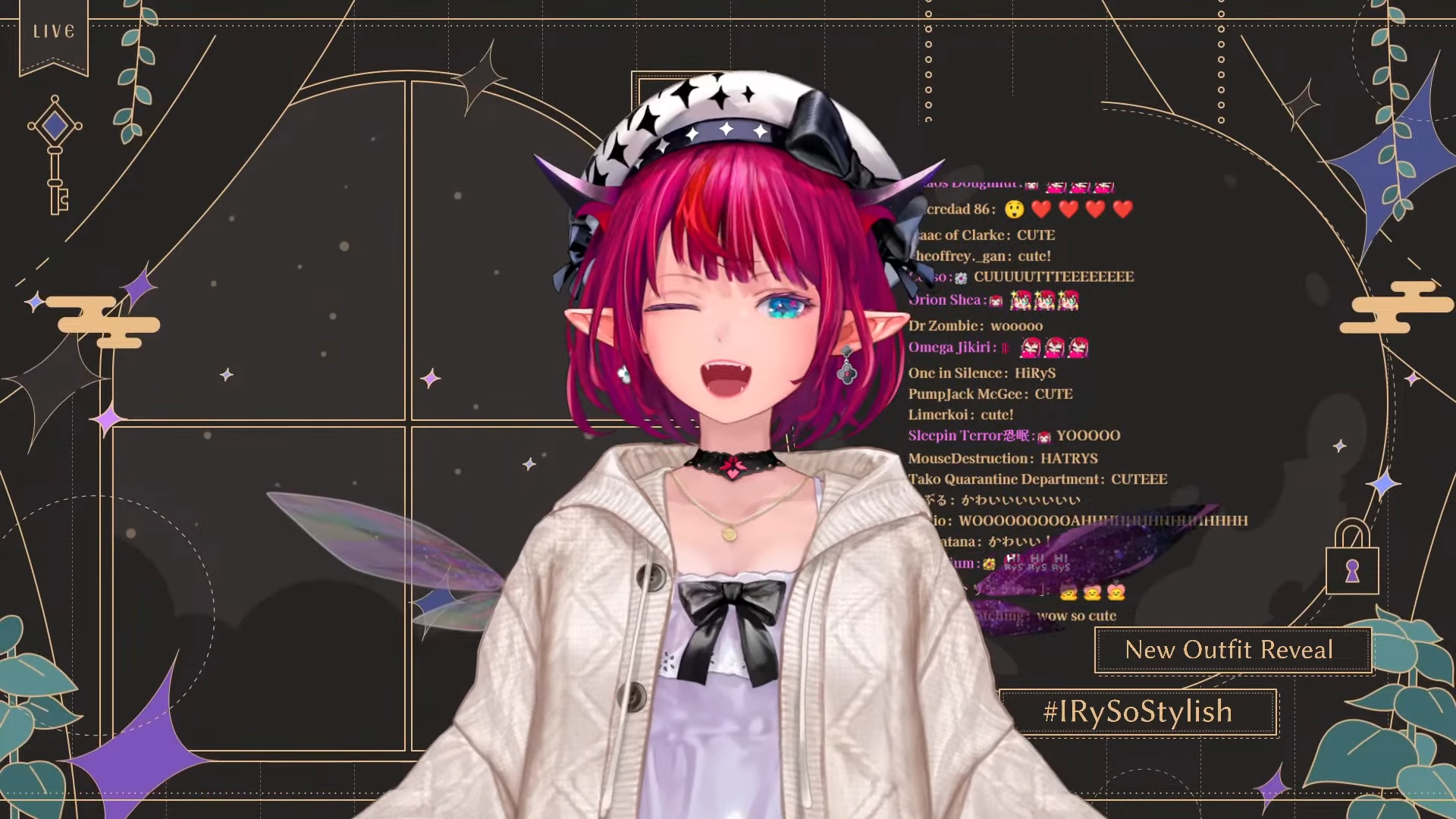 IRyS reveals her New Casual Dress Outfit — hololive TODAY