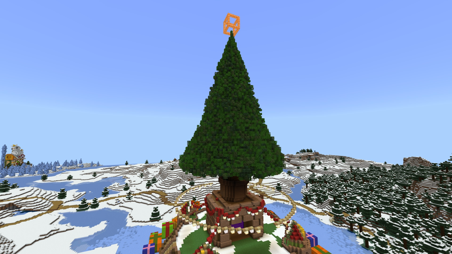 minecraft-versus-snow-island-battle-christmas-tree-1.png