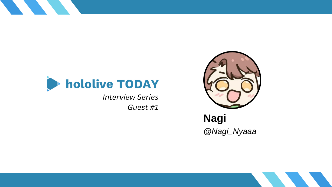 Interview: Nagi on Amelia Watson, Art, and the hololive Community