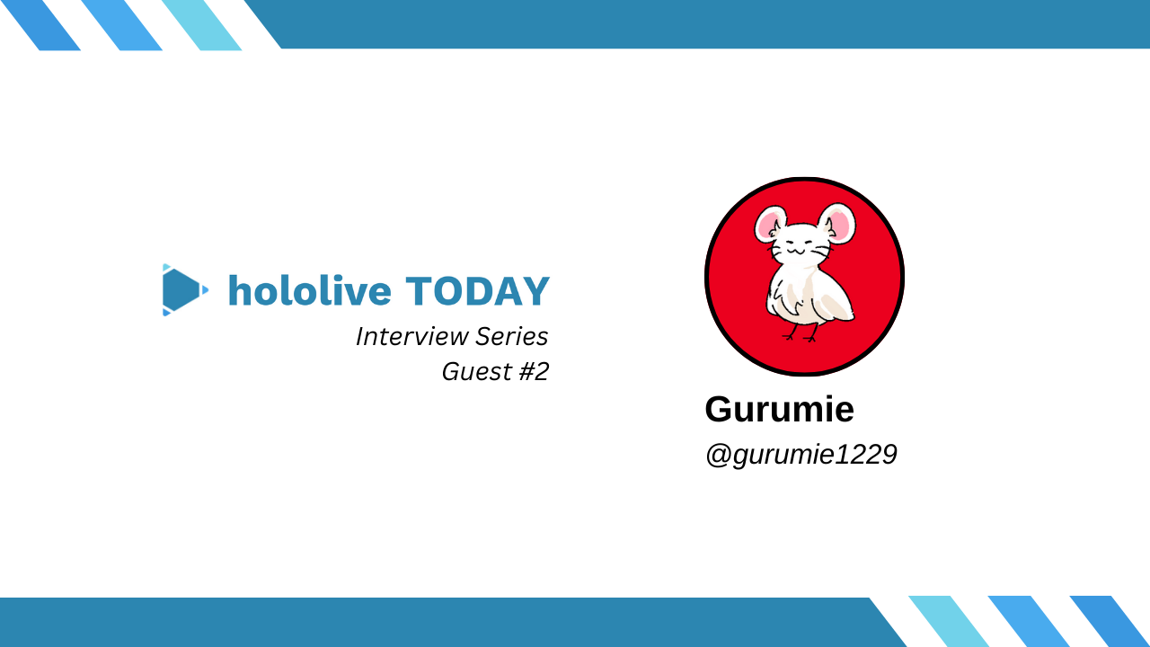 From Gooming to Growth: An Interview with hololive Fan Artist Gurumie