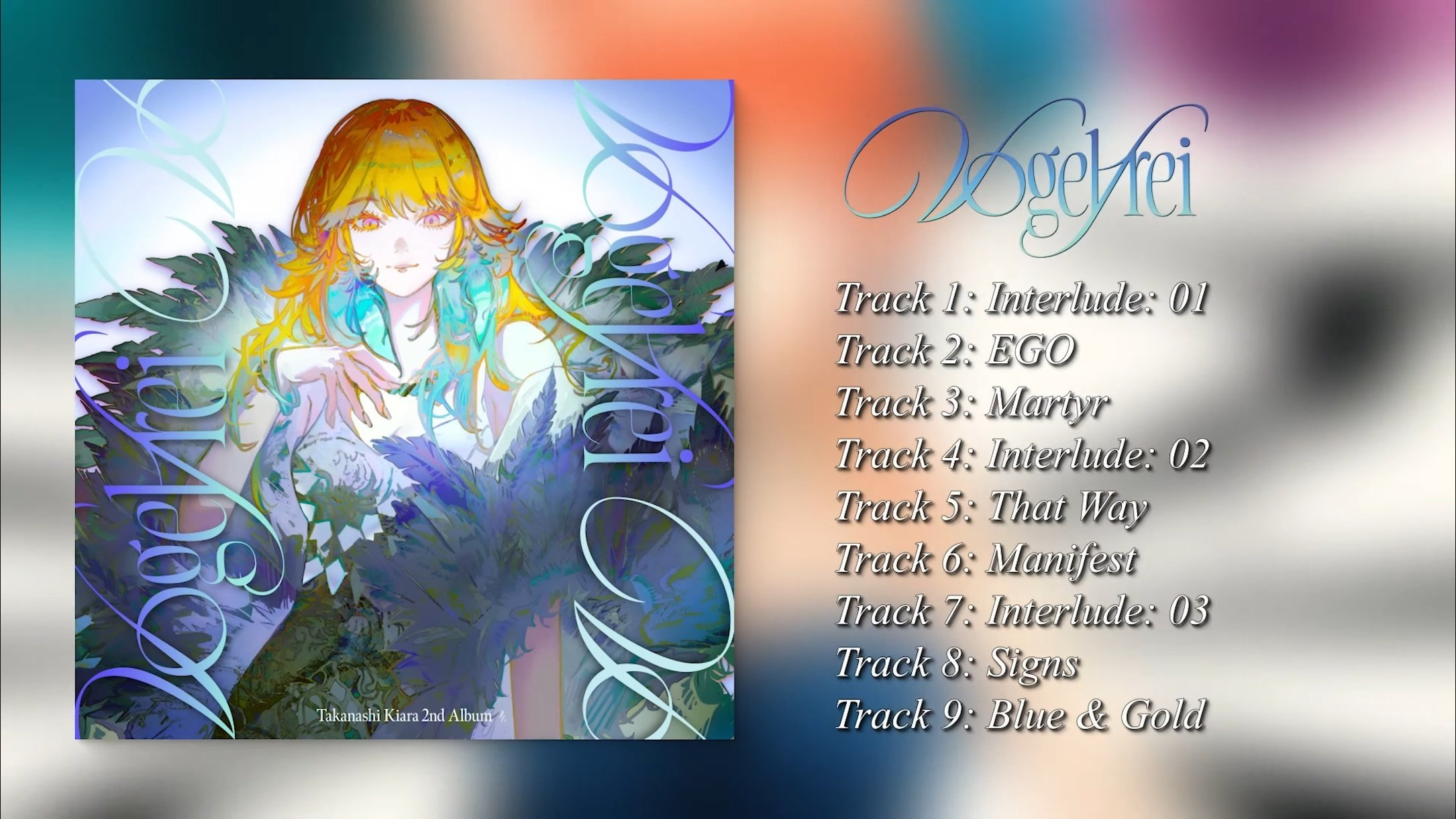 Information on Kiara's New Album “Vogelfrei” &amp; Interviews with KFP