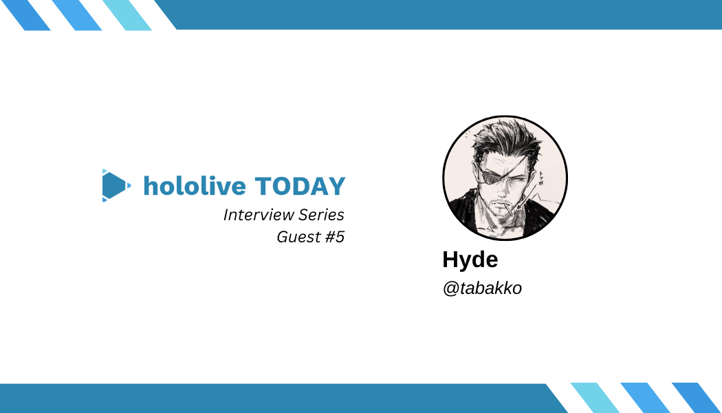 The Muse of His Canvas: An Interview with Hyde on Art and Shirakami Fubuki