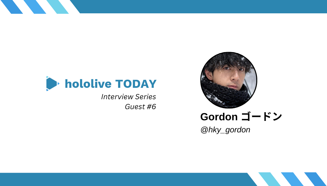 From Fantasy to Reality: An Interview with Gordon on his Love for Shirakami Fubuki