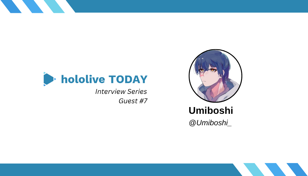 The Suimochi Effect: Interviewing Umiboshi on Hoshimachi Suisei and Bringing Plushies to Life