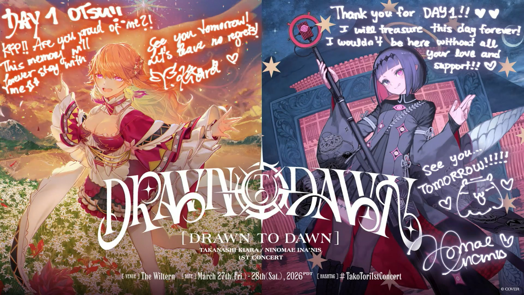 Drawn to Dawn Afterthoughts + Interviews!