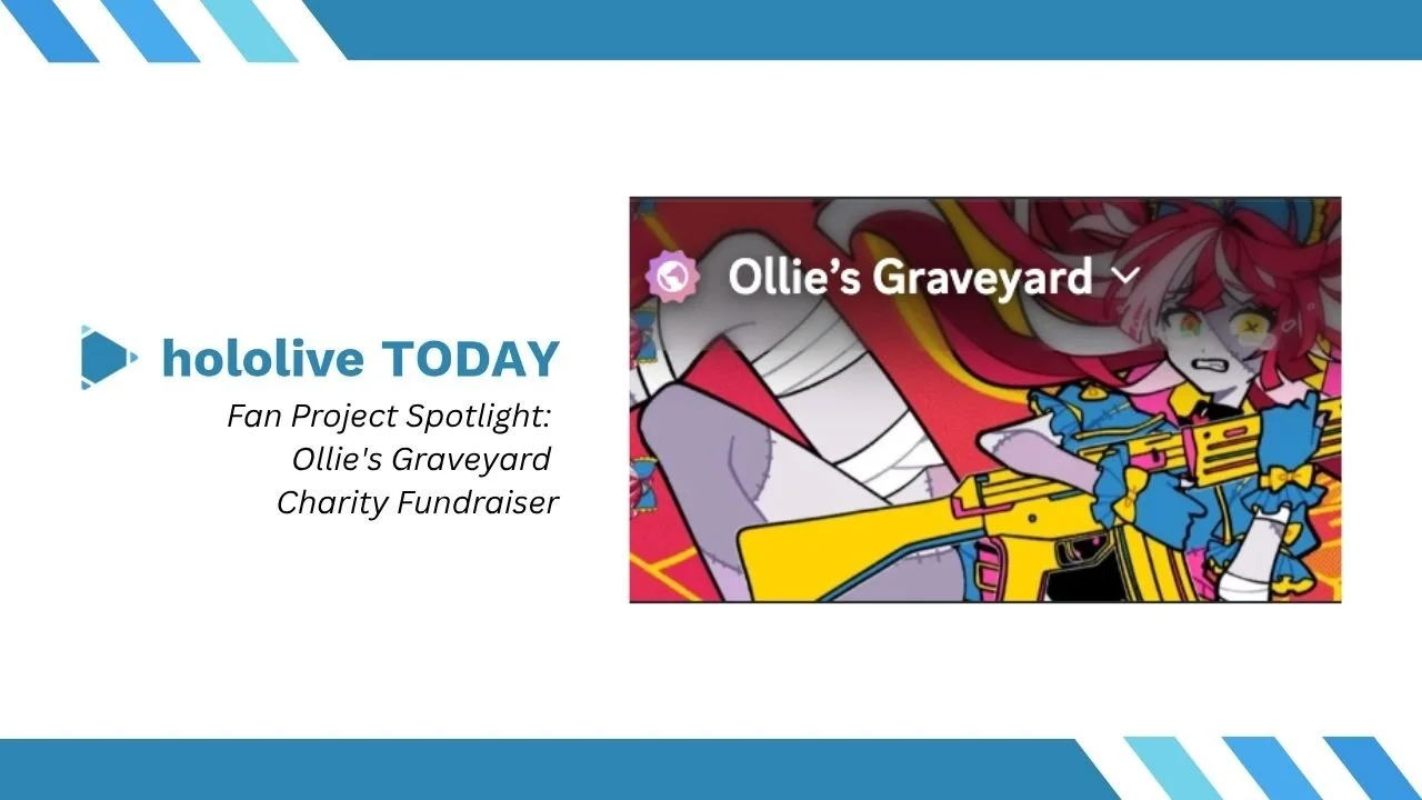 Fan Project Spotlight: Ollie's Graveyard Charity Fundraiser