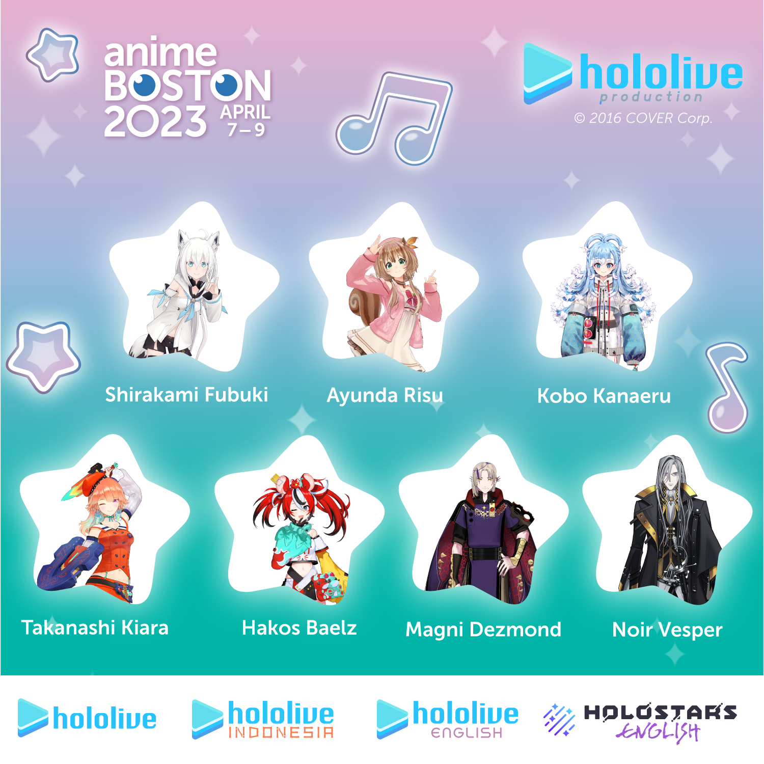 Happy to announce that we will be performing as Eve in Anime Boston's ... |  TikTok