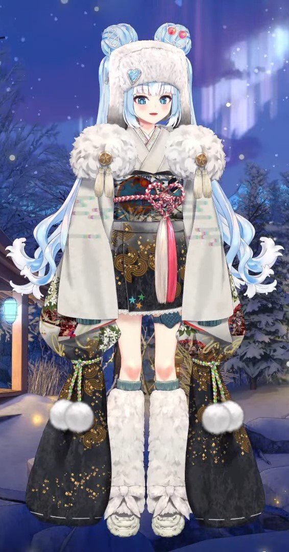 KOBO Kanaeru NEW COSTUME REVEAL (SO KAWAI) + AI STREAMERS 