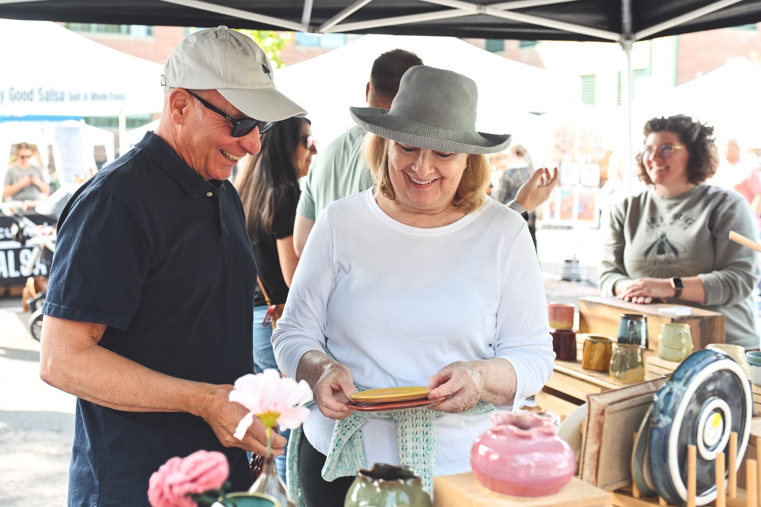 German Village Makers Market: Village Lights