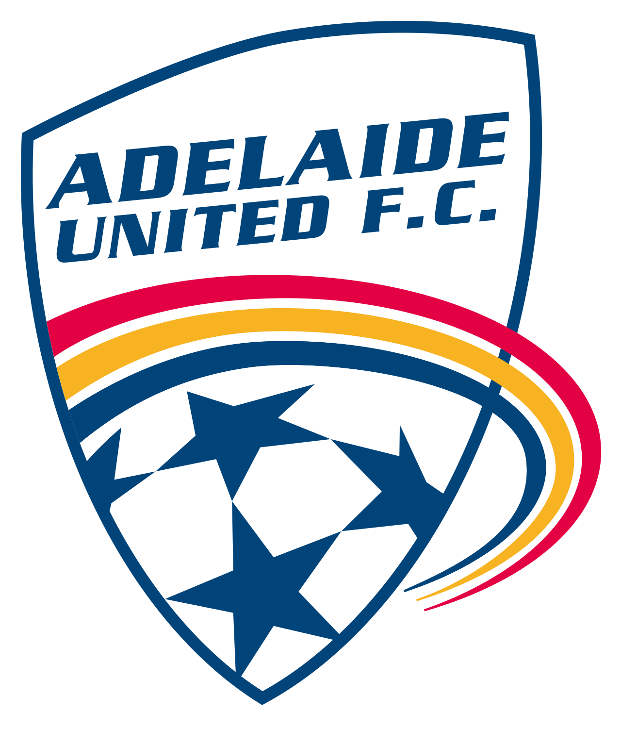 Adelaide United Football club logo