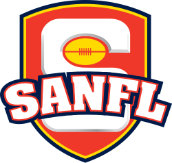 SANFL South Australian National Football league logo