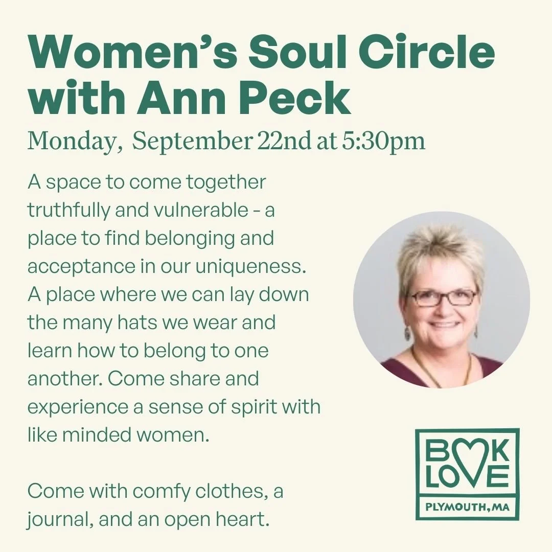 Women's Soul Circle with Ann Peck