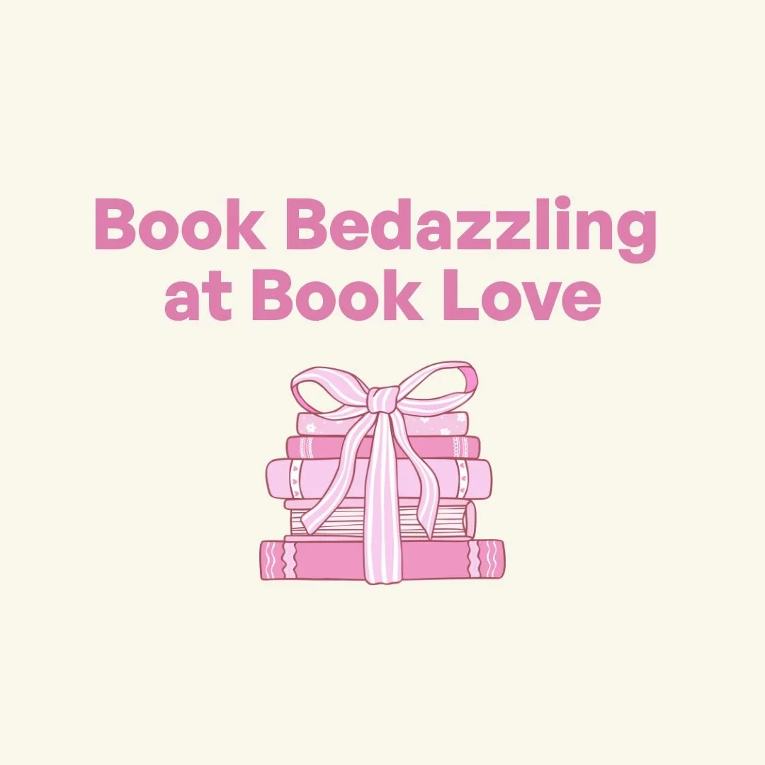 Book Bedazzling