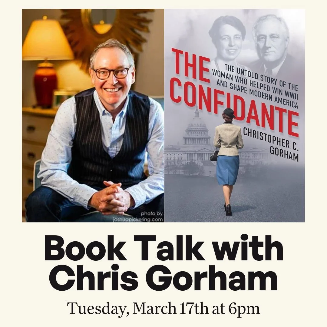 Book Talk with Chris Gorham