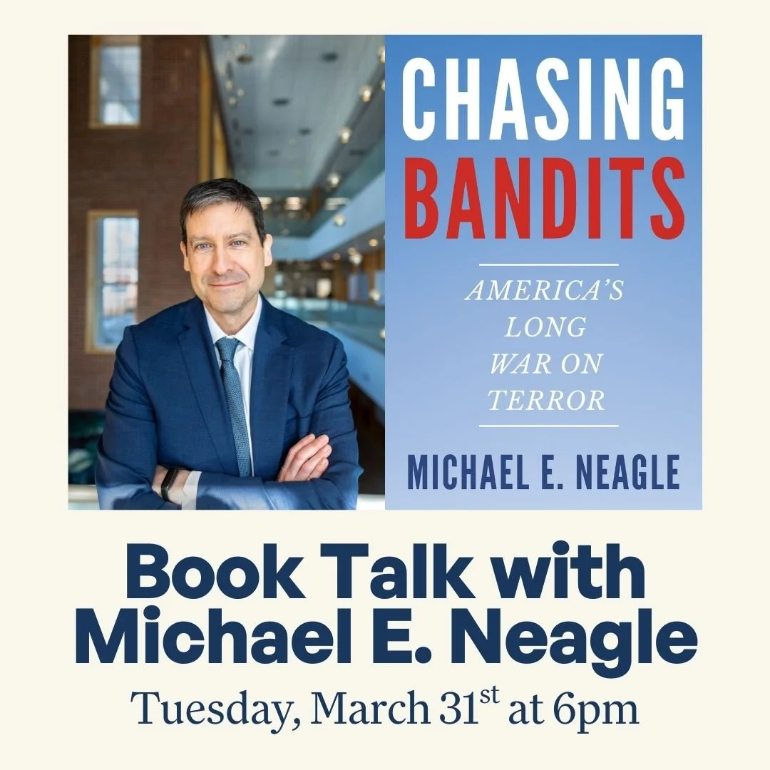 Book Talk with Michael E. Neagle 