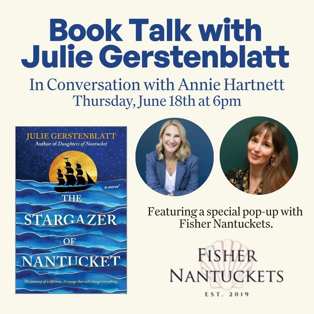 Book Talk with Julie Gerstenblatt in Conversation with Annie Hartnett