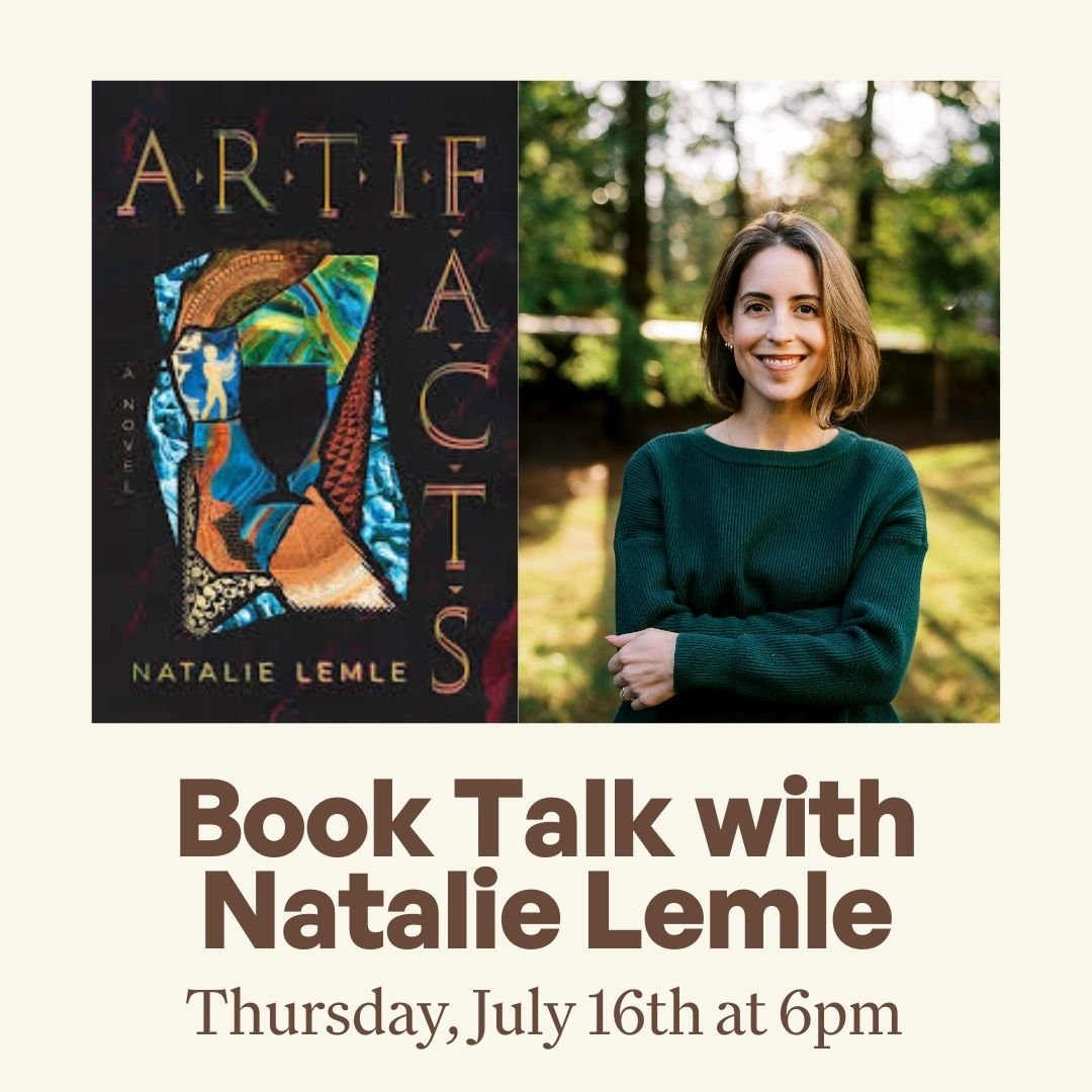 Book Talk with Natalie Lemle