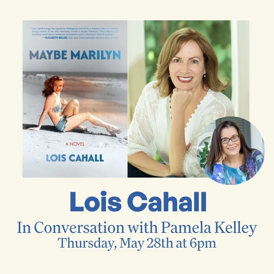 Lois Cahall in conversation with Pamela Kelley
