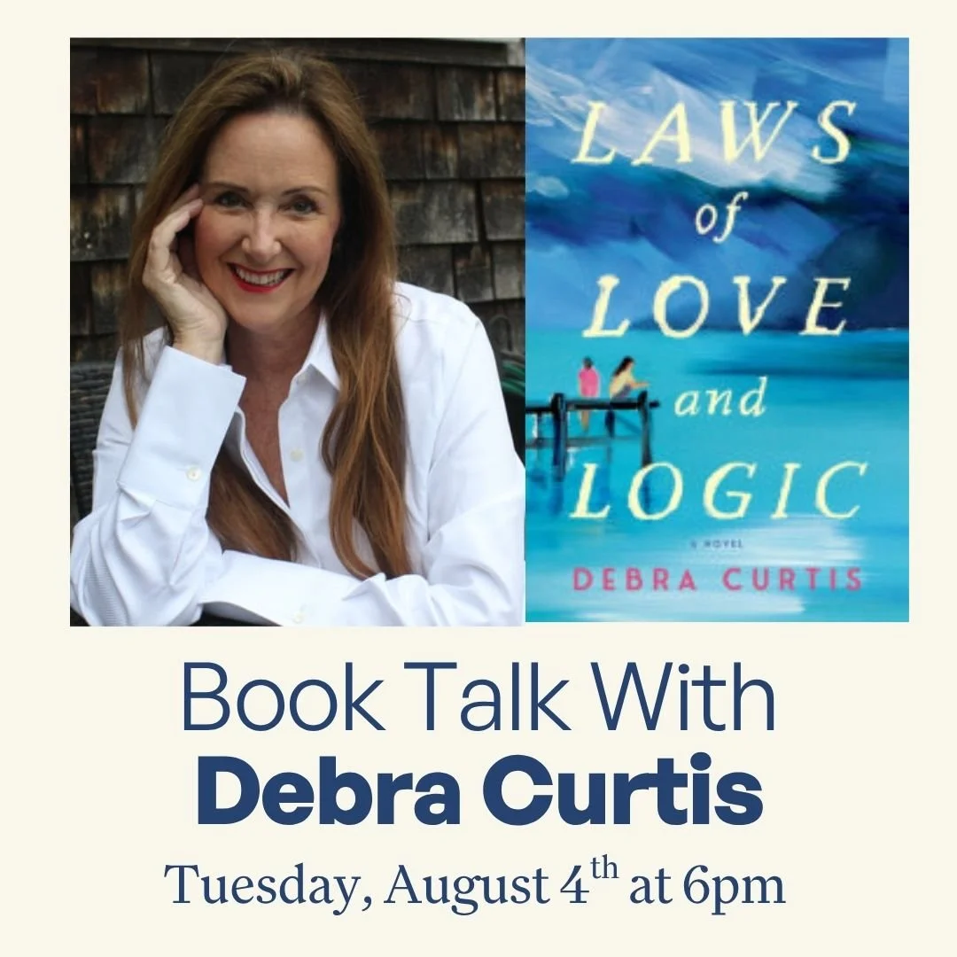 Book Talk with Debra Curtis
