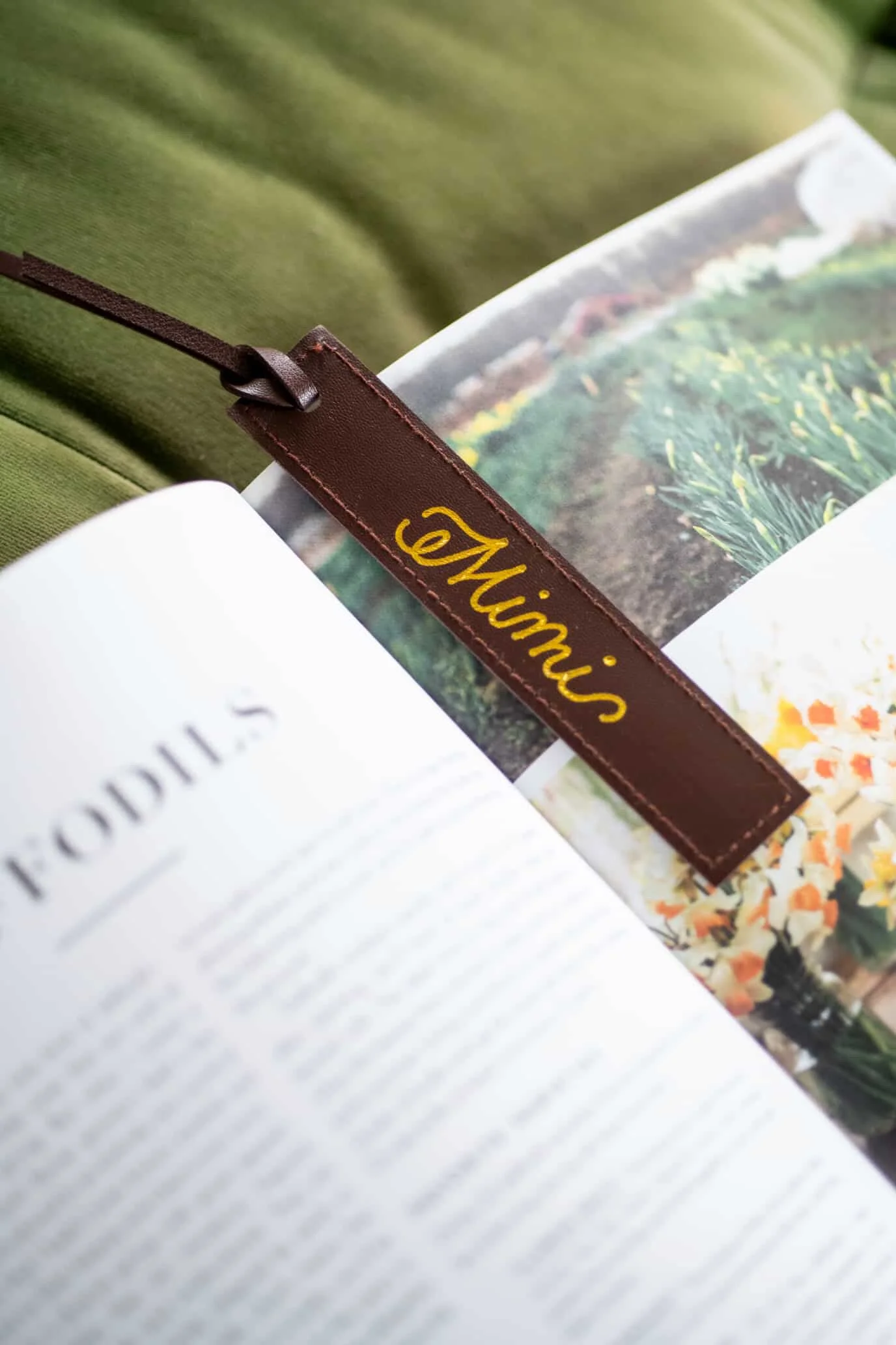 Custom Bookmark Pop-Up with Allison Kathleen