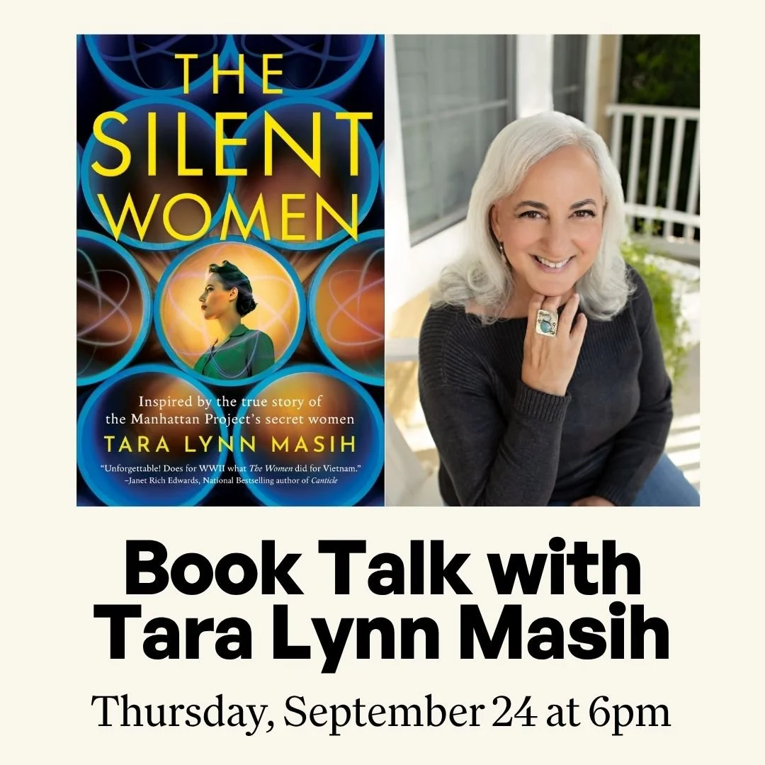 Book Talk with Tara Lynn Masih