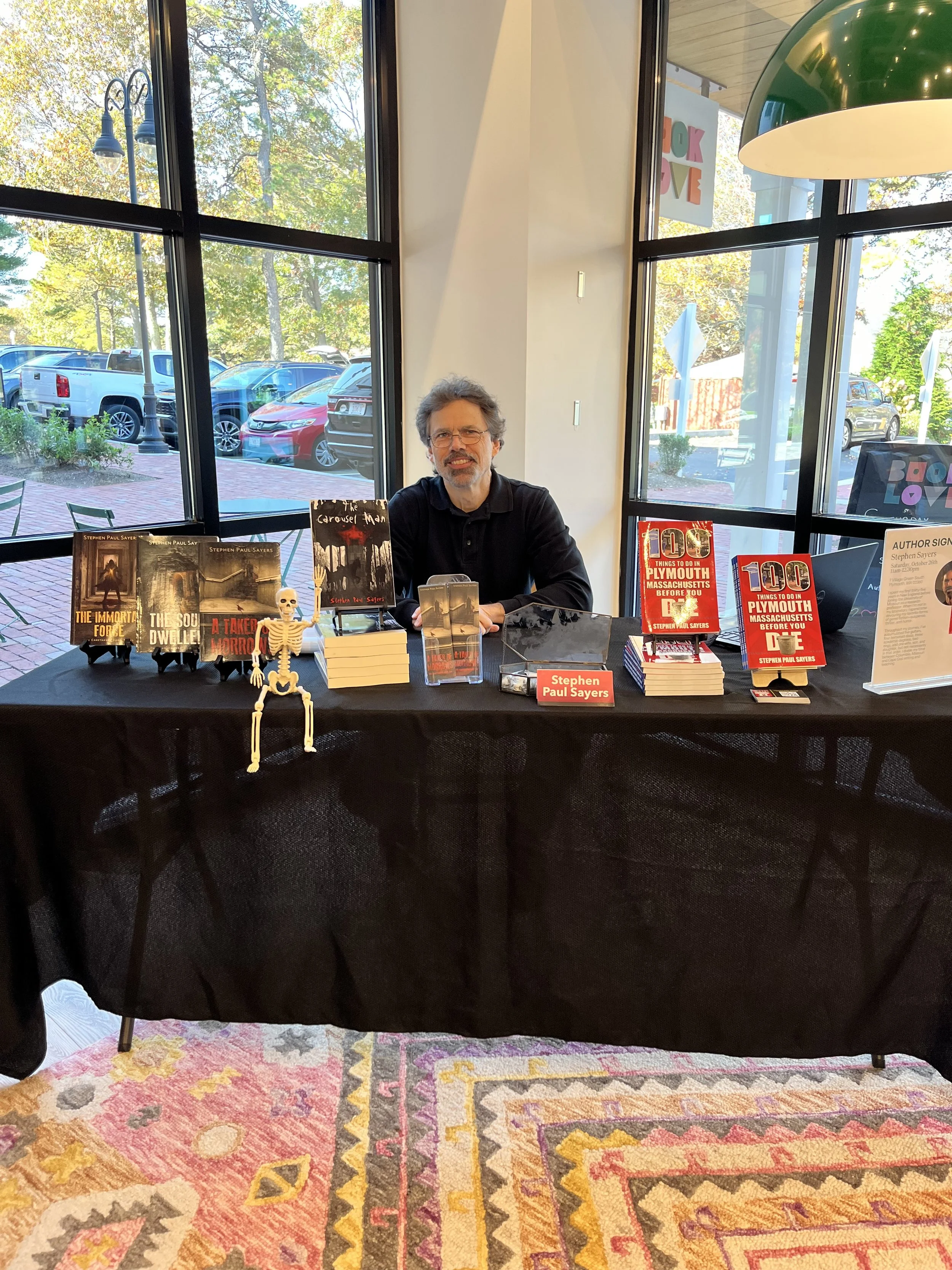 Saturday Storytime, Book Swap &amp; Signing with Stephen Sayers