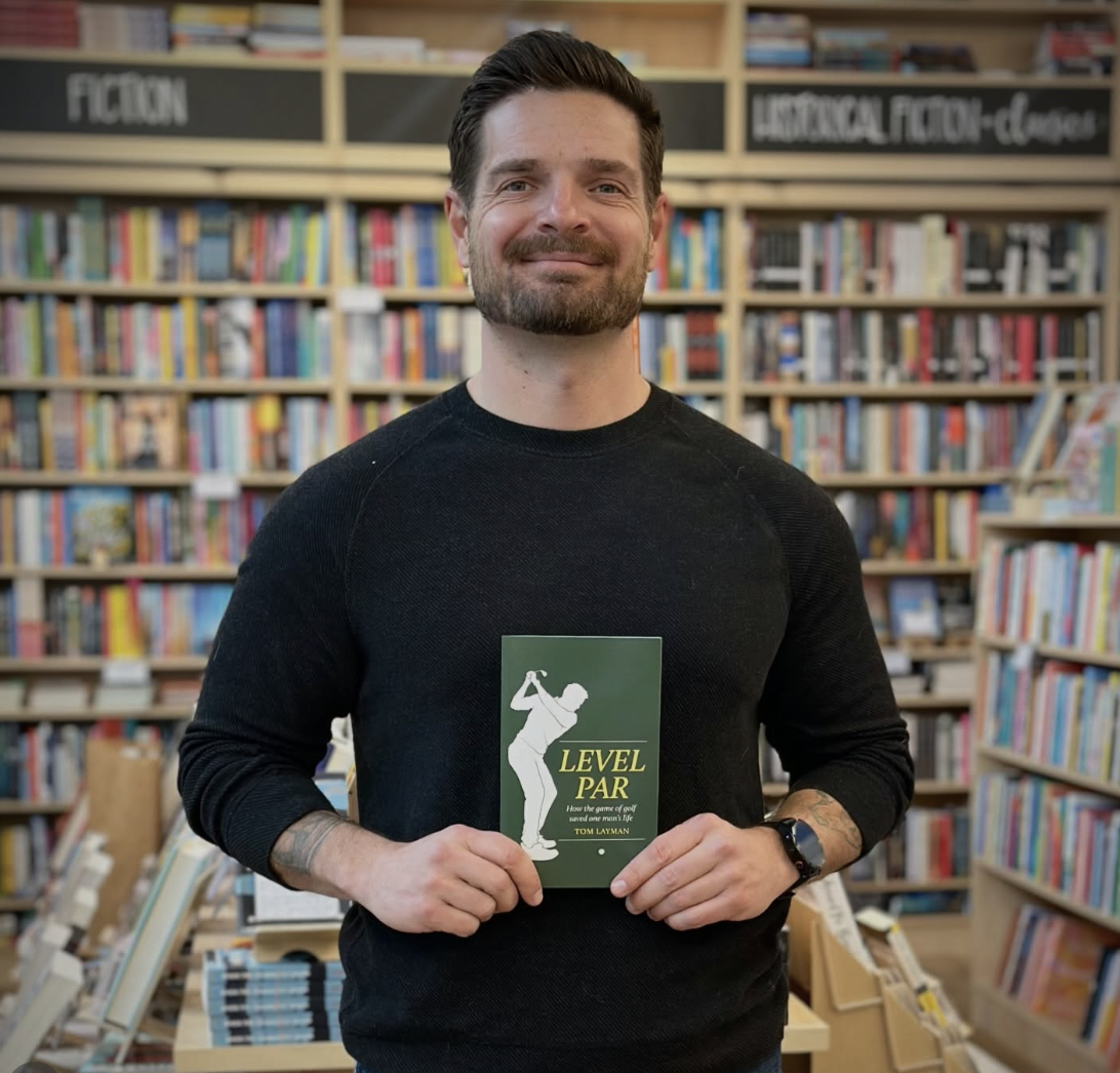 Author Signing with Tom Layman