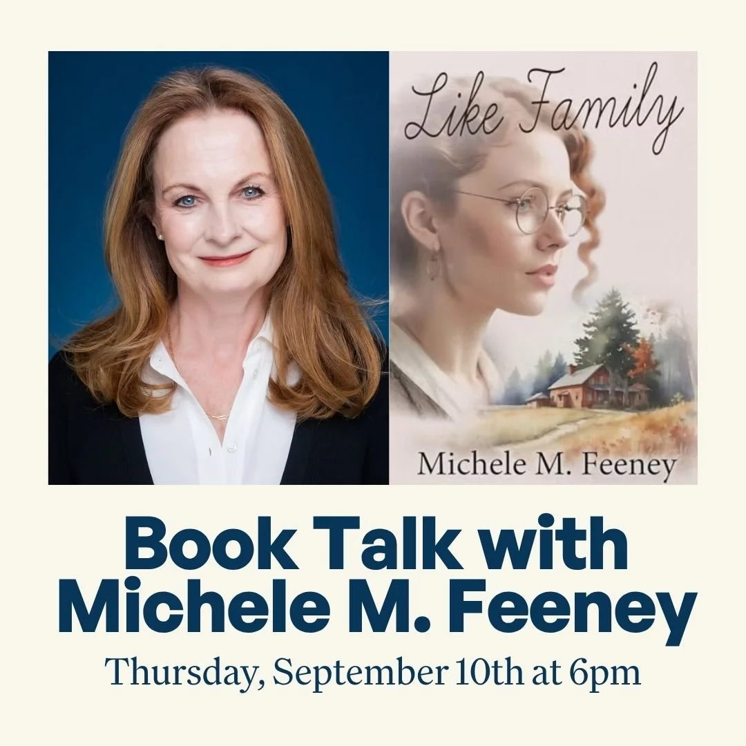 Book Talk with Michele M. Feeney
