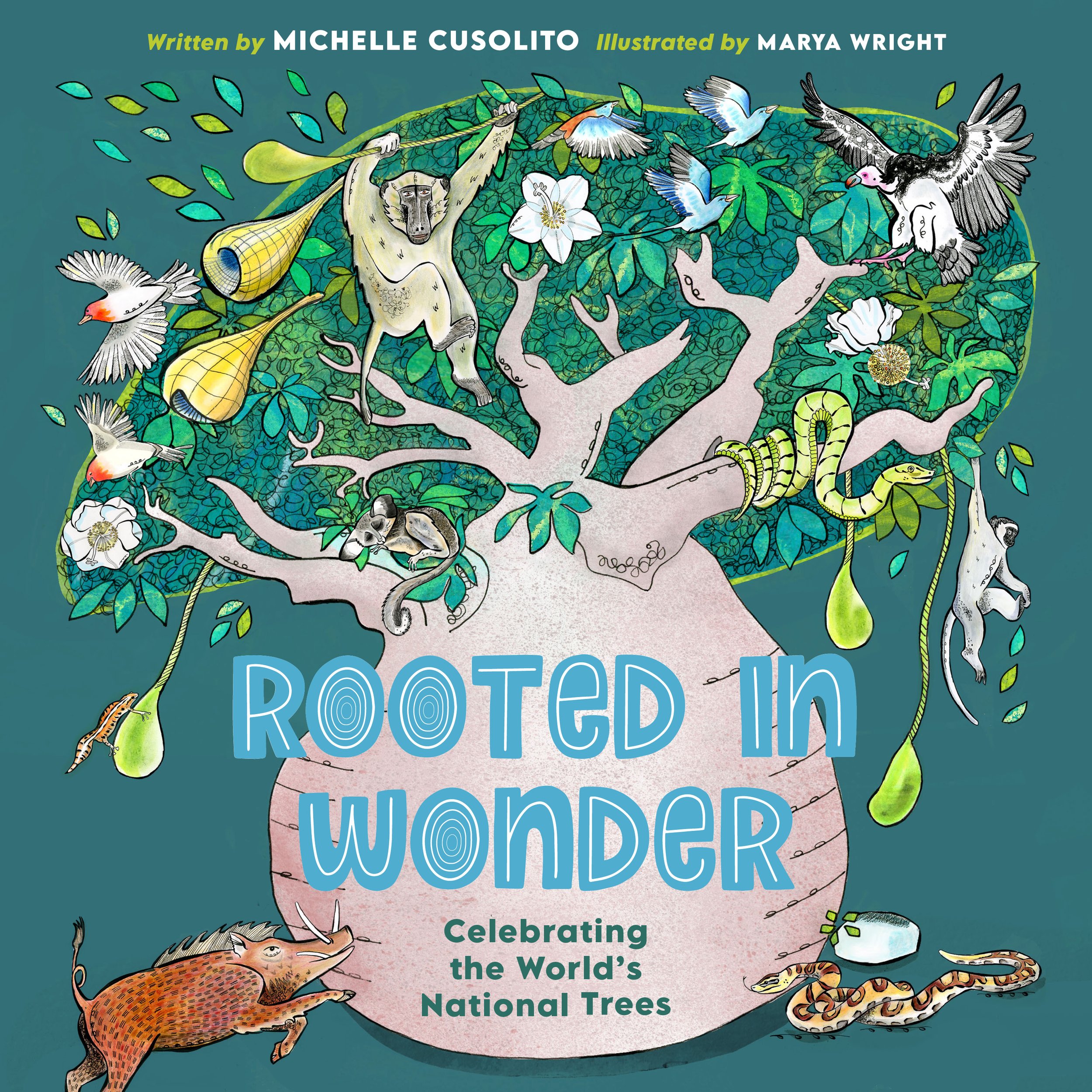 Saturday Storytime with Michelle Cusolito 