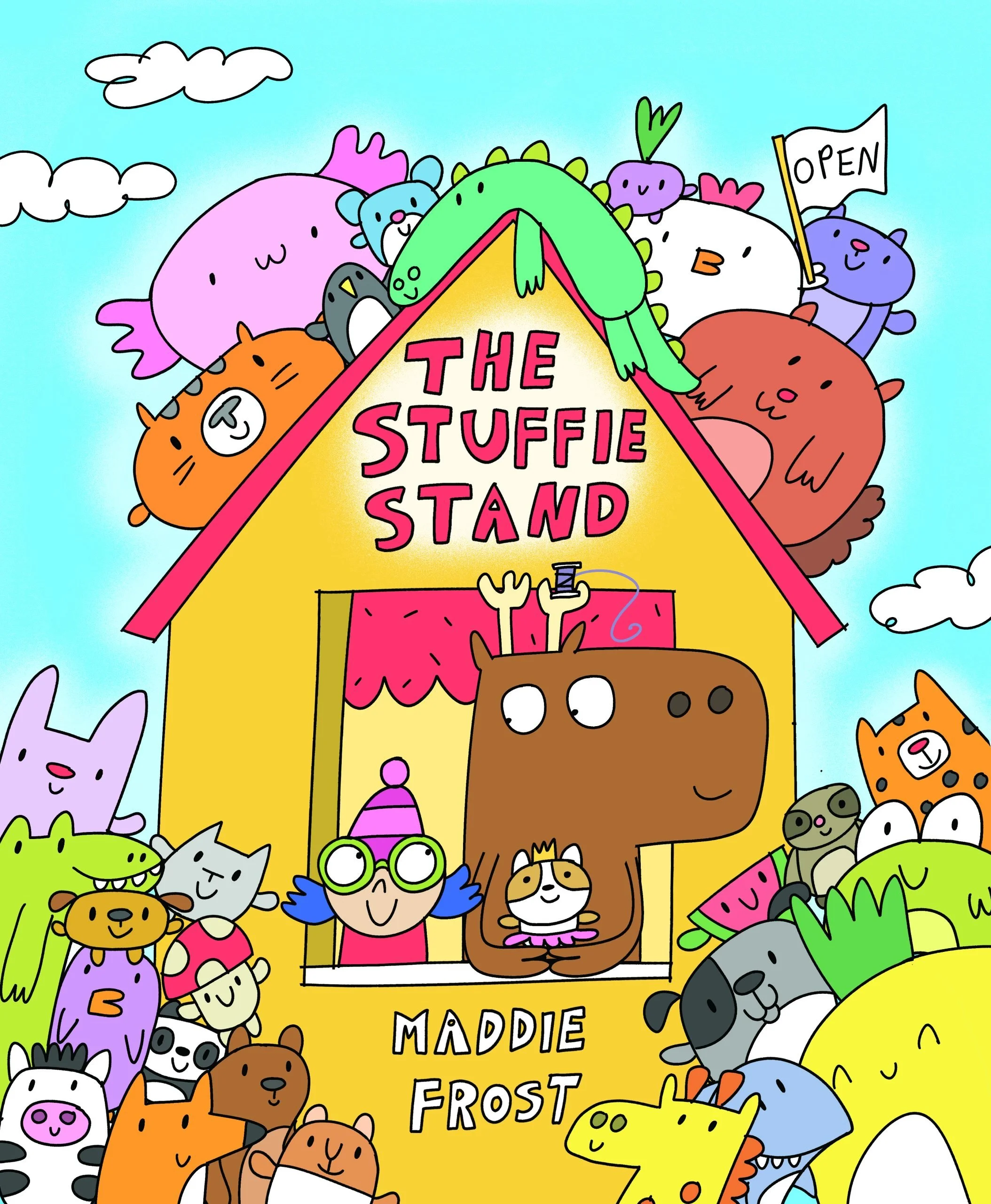 Saturday Storytime with Maddie Frost