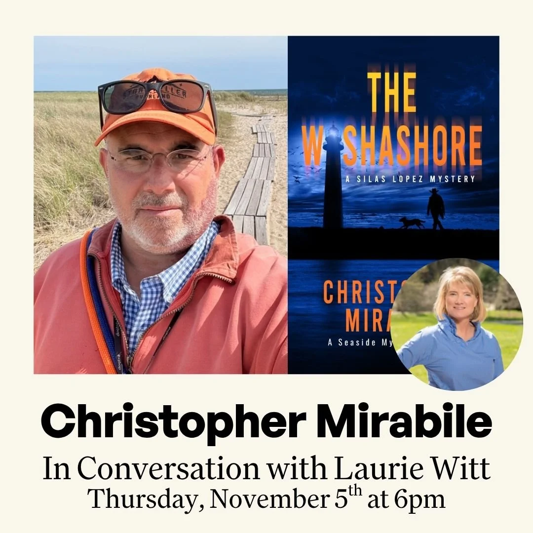 Christopher Mirabile in Conversation with Laurie Witt