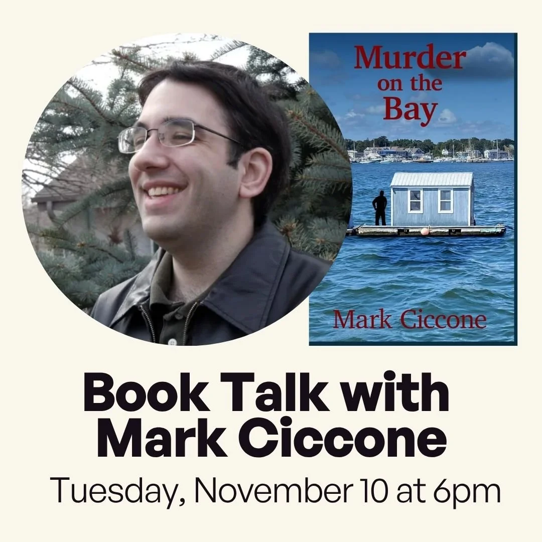 Book Talk with Mark Ciccone