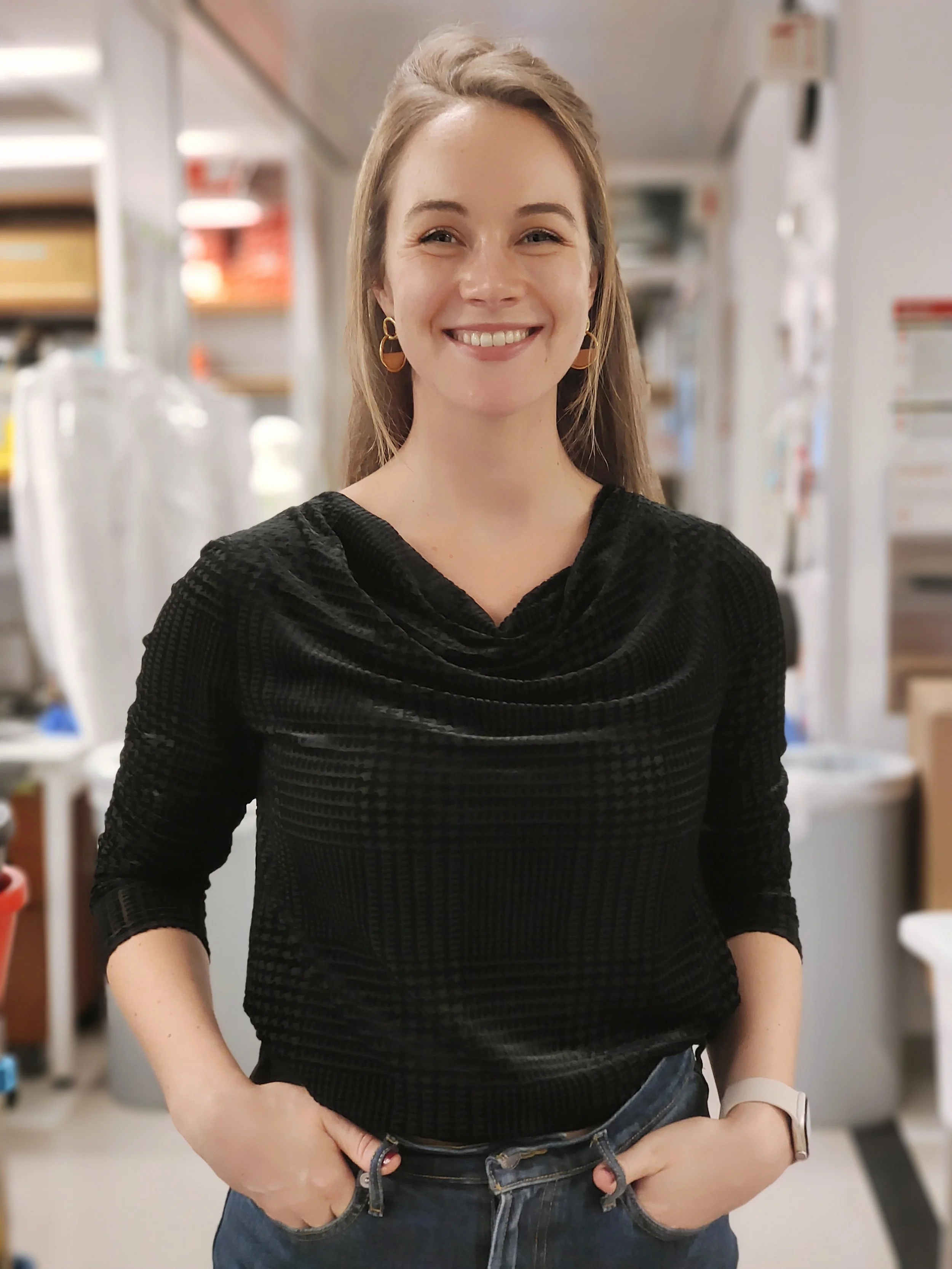 Congratulations to Caitie Gribbin on receiving the Lymphoma Research Mentoring Program (LSRMP) Grant!