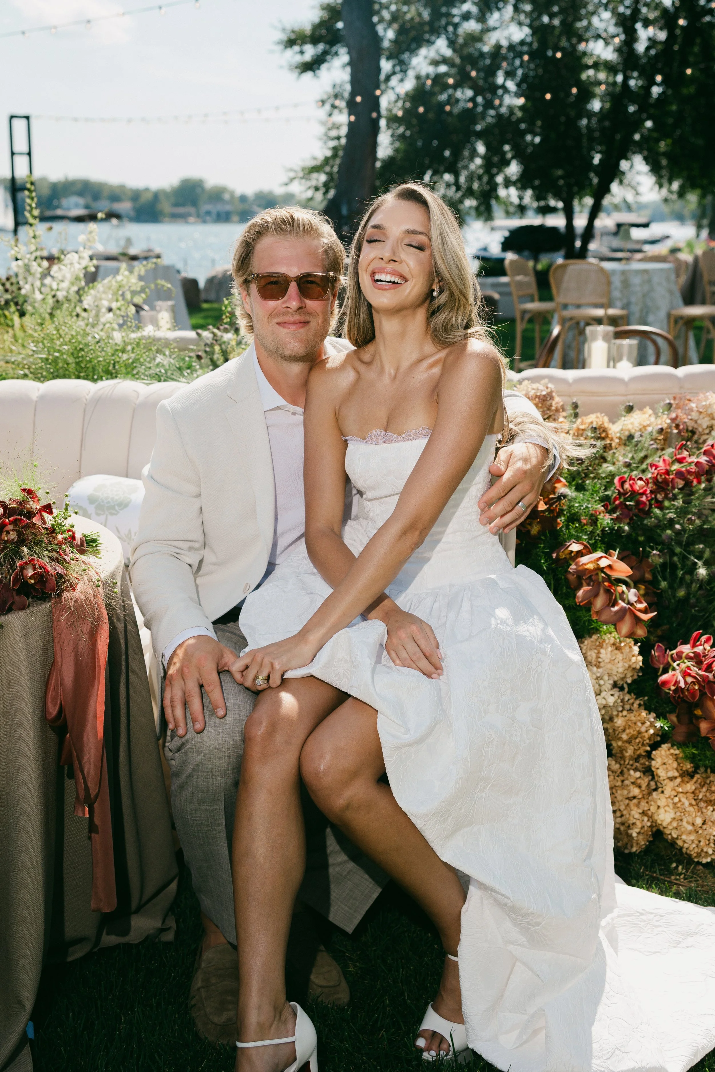 Bella + Brock: A Lakeside Celebration
