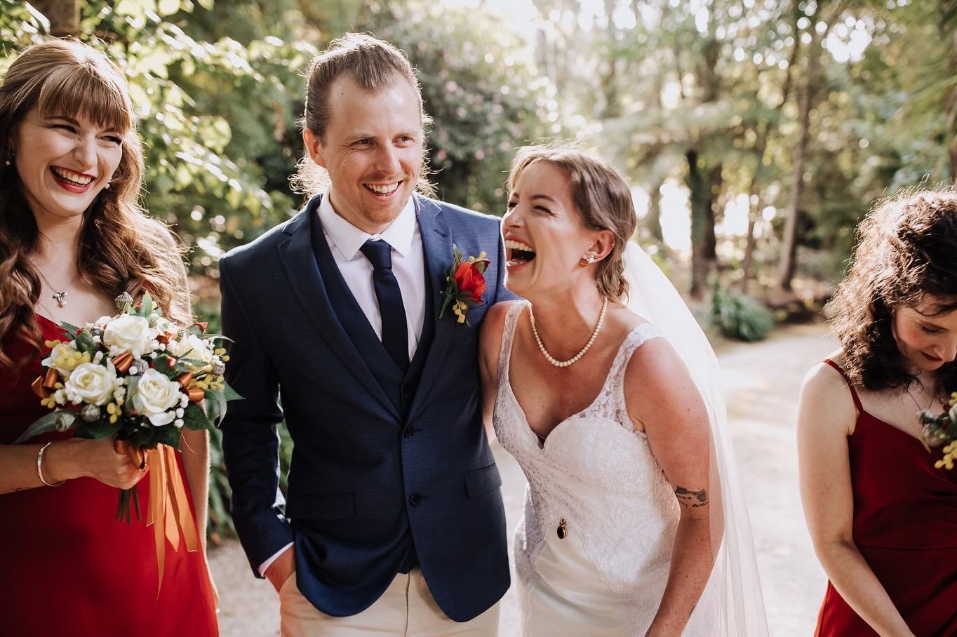 Zoe & Radek were married surrounded by the beauty of the Dandenong Ranges, most importantly, with the best ring bearer ever, Poppy!!!!!! ♥️♥️
📸 @beherebenow_photosfilms
🌳 @nathania_springs
#justmarried #olindawedding #melbou