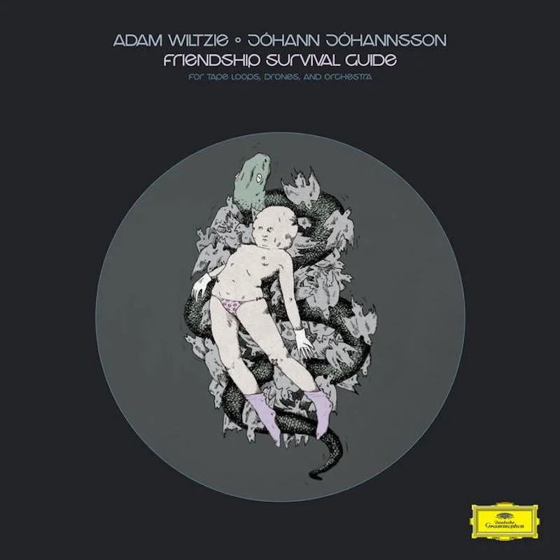 Adam Wiltzie, Jóhann Jóhannsson - Friendship Survival Guide 
Rec/Mix/ATMOS Mix 
Deutsche Grammophon