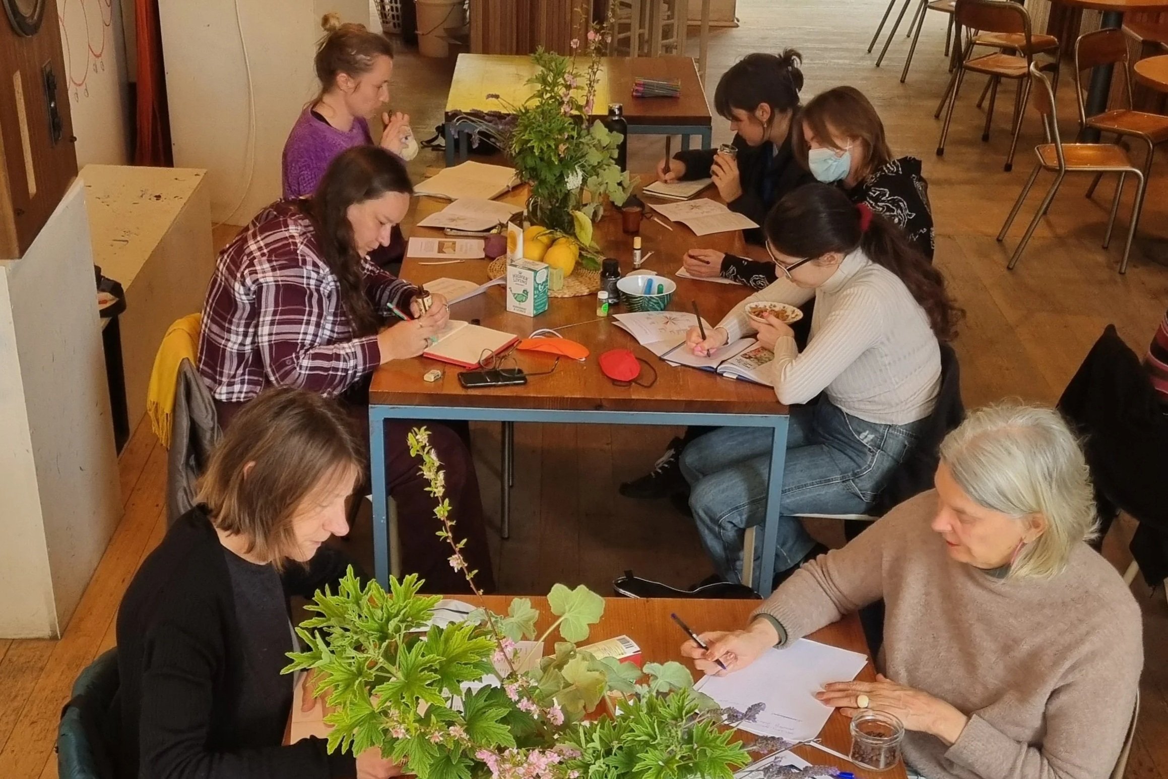 Smells for Sensory Writing