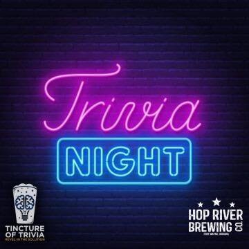 Brighten up this rainy day with some great food, great beer, and great company! Trivia starts at 7pm. As always, it&rsquo;s free to play, and everyone is welcome. 🍻