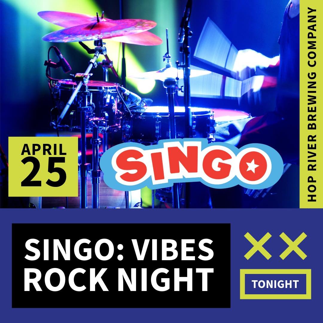 It&rsquo;s #singo night!! See you at 7!
-
🍻