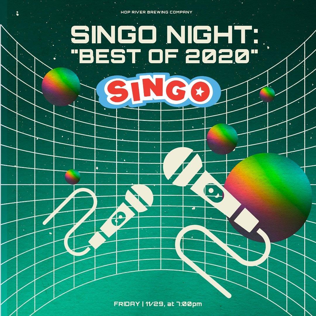 We&rsquo;re back at it!! Come join us for SINGO!
&bull;
#singo #bestof2020 #breweryevents #gamenight #fortwayne